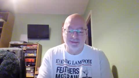 Snapshot of dutchunclejohn chatting on January 9, 2026, 8:50 am DutchUncleJohn online show from January 9, 2026, 8:50 am