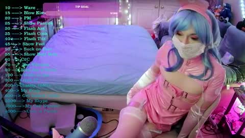 DvaDaisy online show from February 9, 2025, 10:43 pm