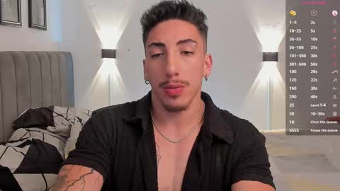 Bryan model independient online show from January 5, 2025, 9:25 pm