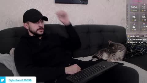 Dylan online show from January 10, 2025, 12:04 pm