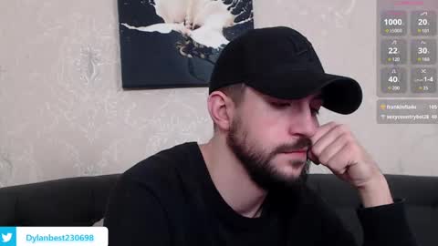 Dylan online show from January 13, 2025, 9:52 am