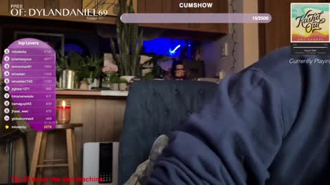 Dylan Daniel 7.8 online show from December 3, 2024, 1:32 pm