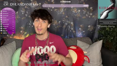 Dylan Daniel 7.8 online show from December 5, 2024, 11:07 pm