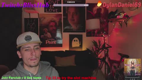 Dylan Daniel 7.8 online show from January 28, 2025, 2:00 am