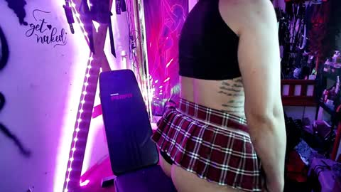 Kryztal Klear Jaxx online show from December 31, 2024, 9:39 pm