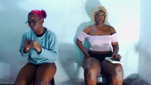 Snapshot of ebony_chayna chatting on January 8, 2025, 11:54 am chayna smith online show from January 8, 2025, 11:54 am