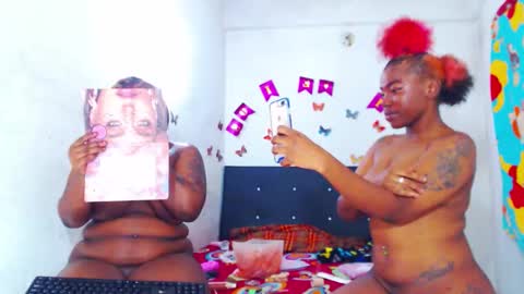 Snapshot of ebony_chayna chatting on December 4, 2025, 1:48 am chayna smith online show from December 4, 2025, 1:48 am