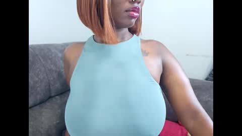 Ebony Melanie online show from September 10, 2025, 11:32 am