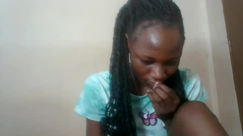 Snapshot of ebonycutegal4 chatting on August 4, 2026, 6:27 am MELLEN online show from August 4, 2026, 6:27 am