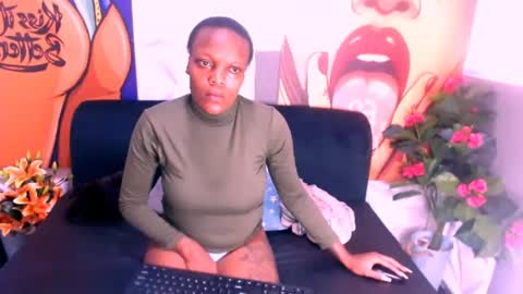 Snapshot of ebonykinkx chatting on January 23, 2025, 3:16 am Call me MeL online show from January 23, 2025, 3:16 am