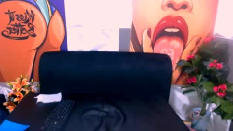 Snapshot of ebonykinkx chatting on January 25, 2025, 3:09 am Call me MeL online show from January 25, 2025, 3:09 am