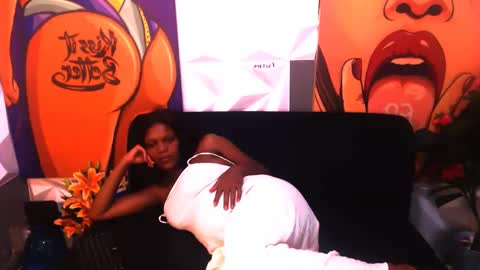 Snapshot of ebonykinkx chatting on February 13, 2025, 5:11 pm Call me MeL online show from February 13, 2025, 5:11 pm