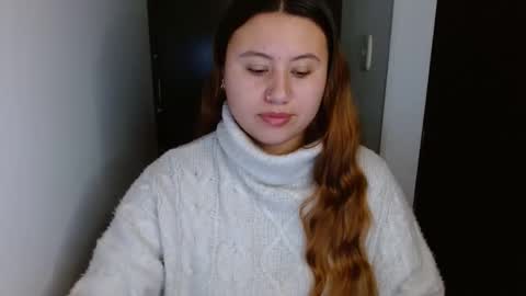 Snapshot of eimy_collin chatting on February 25, 2025, 6:14 am EIMY MODEL INDEPENDENT online show from February 25, 2025, 6:14 am