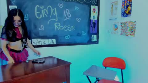 eimy_rosse18 online show from April 22, 2026, 1:34 pm