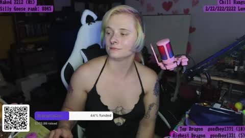 El Dragon69 online show from July 21, 2026, 8:33 pm