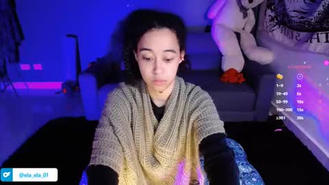 Ela  Help me reach 100 thumbs up online show from December 11, 2024, 9:41 am