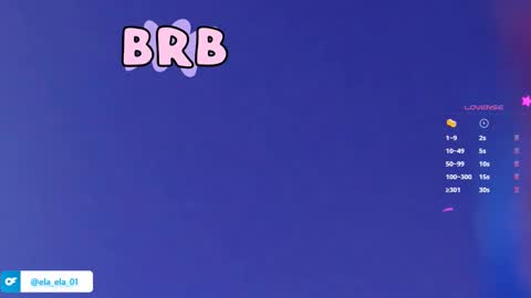 Ela  Help me reach 100 thumbs up online show from December 11, 2024, 12:44 pm