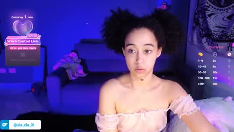 Ela  Help me reach 100 thumbs up online show from December 13, 2024, 2:21 am