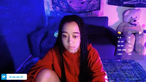 Ela  Help me reach 100 thumbs up online show from January 13, 2025, 1:45 am