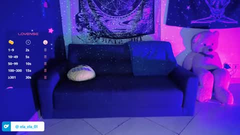 Ela  Help me reach 100 thumbs up online show from January 16, 2025, 3:56 am