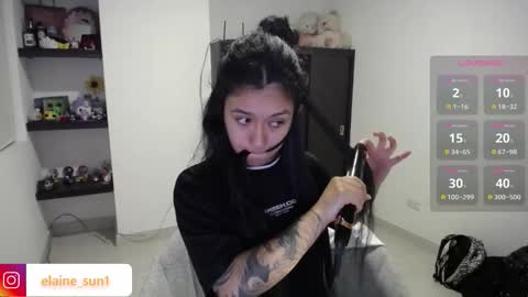 Elaine eli online show from September 25, 2025, 12:36 am