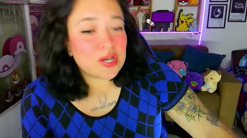 Alejandra online show from October 6, 2025, 5:38 am