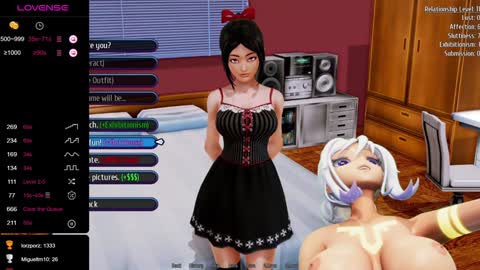 Elfie Love online show from December 1, 2024, 9:48 pm