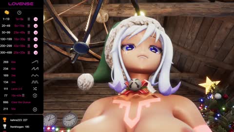 Elfie Love online show from December 7, 2024, 9:22 pm