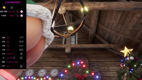 Elfie Love online show from December 24, 2024, 6:06 pm