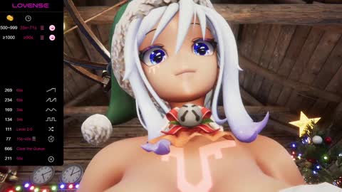 Elfie Love online show from December 26, 2024, 6:12 pm