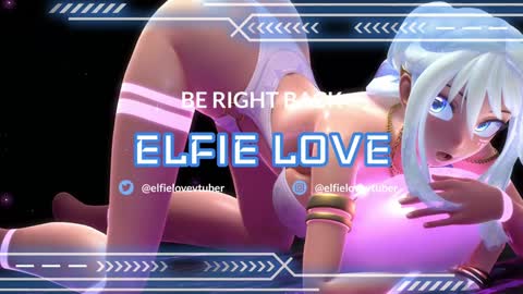 Elfie Love online show from January 25, 2025, 9:14 pm
