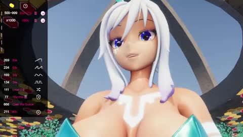 Elfie Love online show from February 10, 2025, 6:13 pm