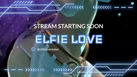 Elfie Love online show from September 21, 2025, 6:09 pm