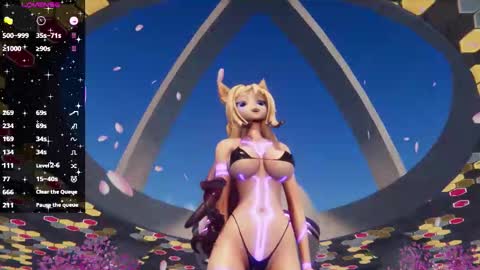 Elfie Love online show from October 22, 2025, 5:13 pm