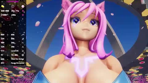 Elfie Love online show from November 28, 2025, 6:21 pm