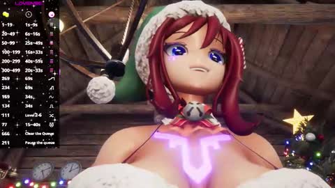 Elfie Love online show from December 18, 2025, 5:19 pm