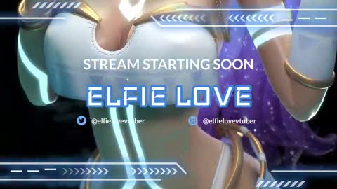 Elfie Love online show from February 7, 2026, 6:11 pm