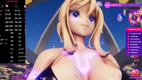 Elfie Love online show from February 25, 2026, 5:22 pm