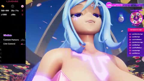 Elfie Love online show from March 12, 2026, 5:19 pm