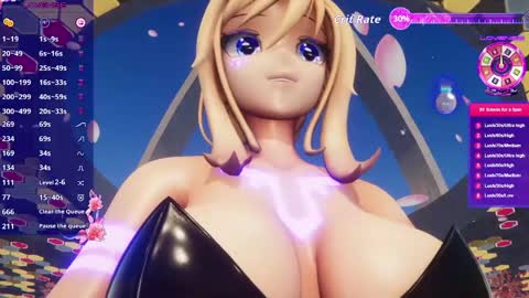 Elfie Love online show from April 3, 2026, 6:17 pm