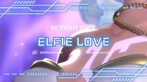 Elfie Love online show from April 16, 2026, 5:25 pm