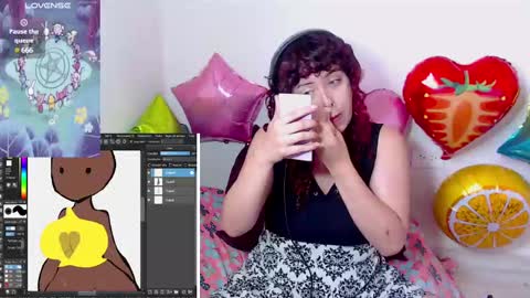 eli666uwu online show from February 19, 2025, 2:12 pm