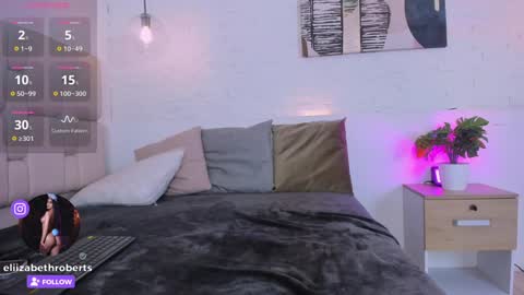 E L I I Z A B E T H   online show from January 20, 2025, 7:25 am