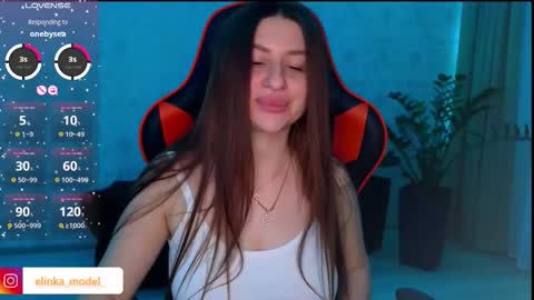 Elina online show from November 10, 2025, 7:57 pm