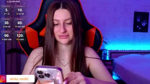 Elina online show from March 8, 2026, 9:40 pm