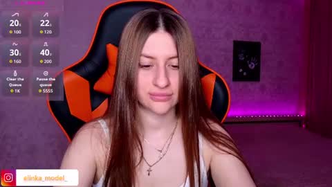 Snapshot of elinkalove chatting on June 16, 2026, 7:49 pm Elina online show from June 16, 2026, 7:49 pm