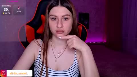 Snapshot of elinkalove chatting on June 20, 2026, 10:01 pm Elina online show from June 20, 2026, 10:01 pm