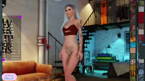 Snapshot of elissayum chatting on April 26, 2026, 12:14 pm Petite Yumi online show from April 26, 2026, 12:14 pm