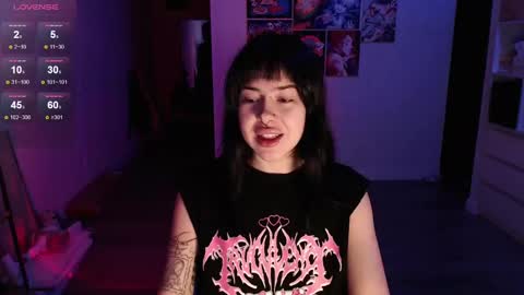 Snapshot of eliza_benet_ chatting on December 8, 2024, 2:19 pm Ari online show from December 8, 2024, 2:19 pm