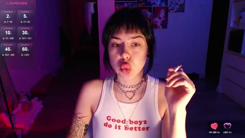 Snapshot of eliza_benet_ chatting on December 8, 2024, 5:22 pm Ari online show from December 8, 2024, 5:22 pm